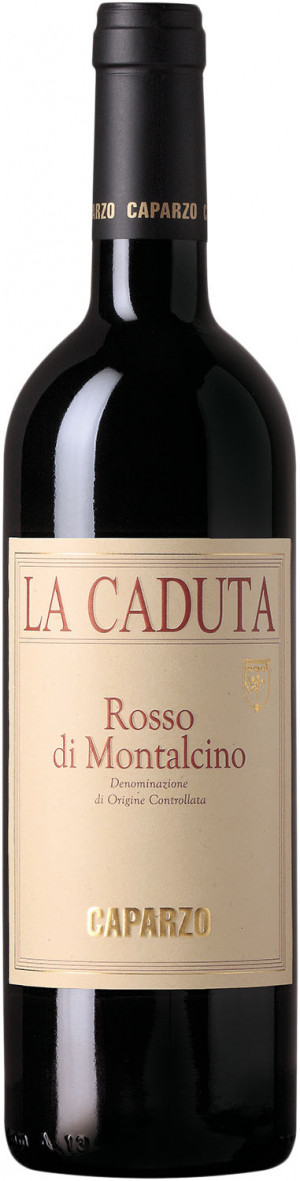 La Caduta Rosso Montalcino Caparzo 2016