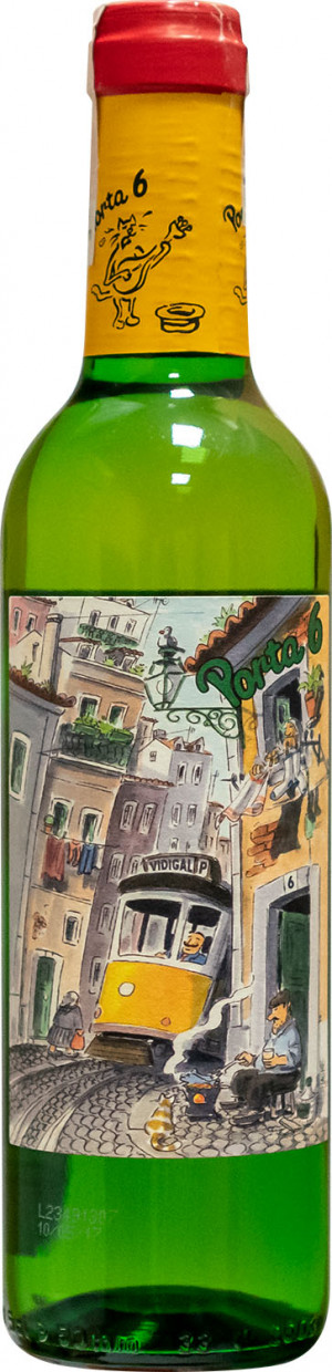 Porta 6 Blanco 0,375l 2016