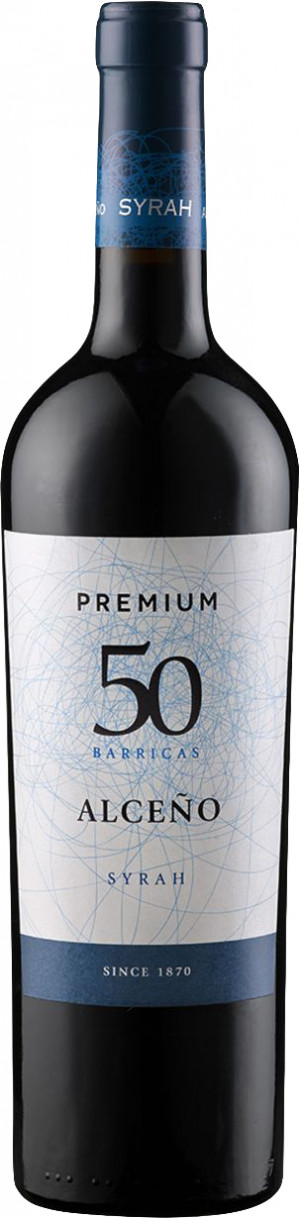 ALCENO SYRAH PREM 50 BARRICAS 1,5L 2016