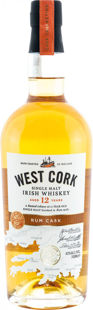 West Cork 12YO Rum Cask Malt