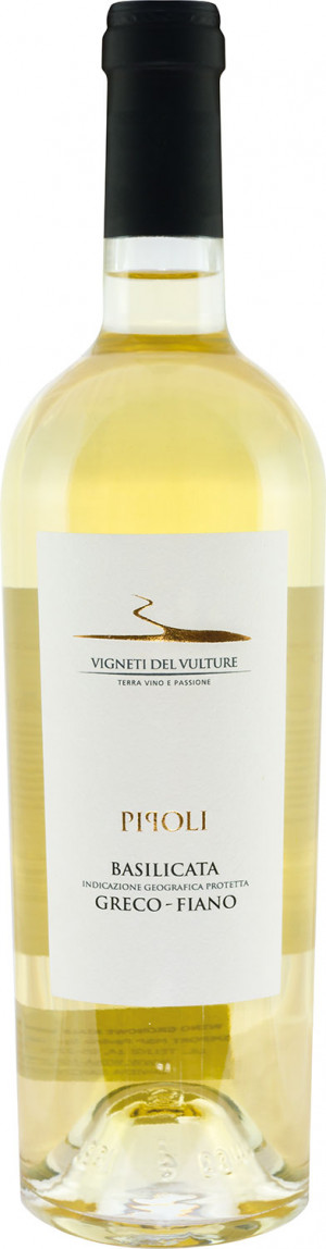 PIPOLI BASILICATA GRECO FIANO 2018 0,75
