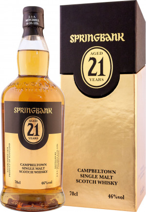 Springbank 21 YO 46,0% kartonik