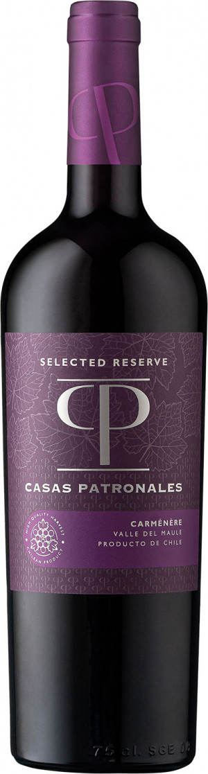 Casas Patronales SELECTED Reserve CARMENERE 2018