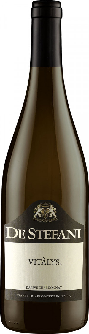 DE STEFANI VITALYS 0,75L CHARDONNAY 2015