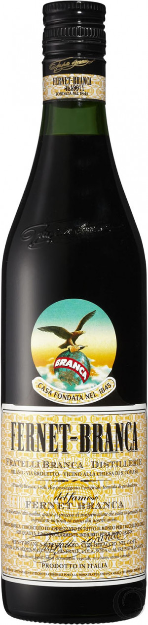 FERNET-BRANCA 0,7L 39%