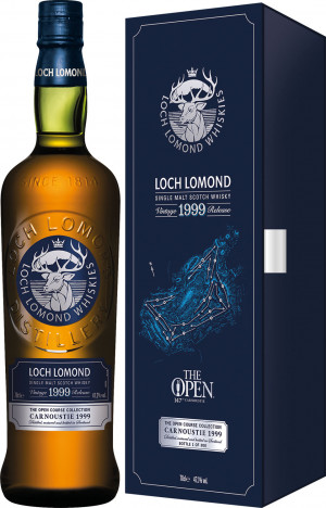 LOCH LOMOND vintage 1999 0,7L 47,2% open course niebieski