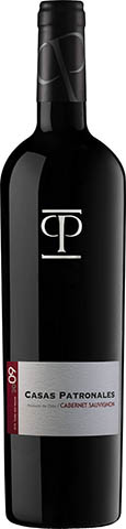 CASAS PATRONAL CABERNET SAUVIG 0,75 2018