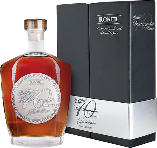 Grappa Blauburgunder Riserva 70 Box