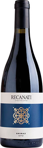 RECANATI SHIRAZ 0,75 2017