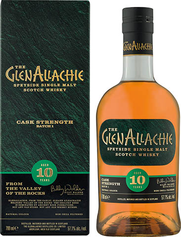 GLENALLACHIE 10YO 57,1% 0,7L
