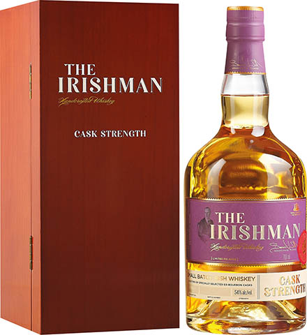 The Irishman Cask Strength 54%