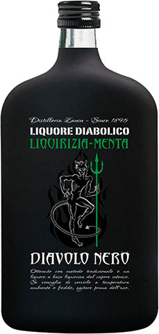 DIAVOLO NERO MENTA LIQUORICE 0,7 ZANIN