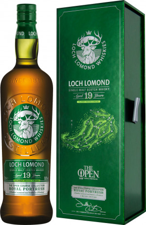 LOCH LOMOND 19 YO ROYAL PORTRUSH 0,7 KARTONIK