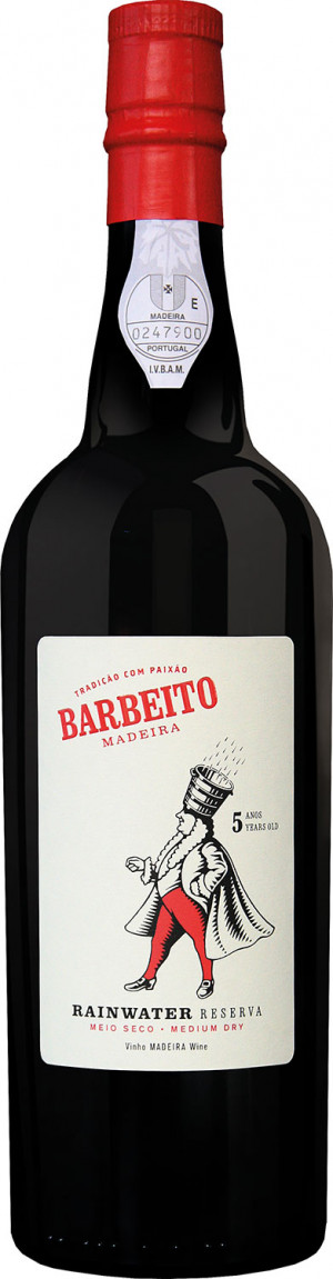 Barbeito Madeira 5YO Rainwater Medium Dry