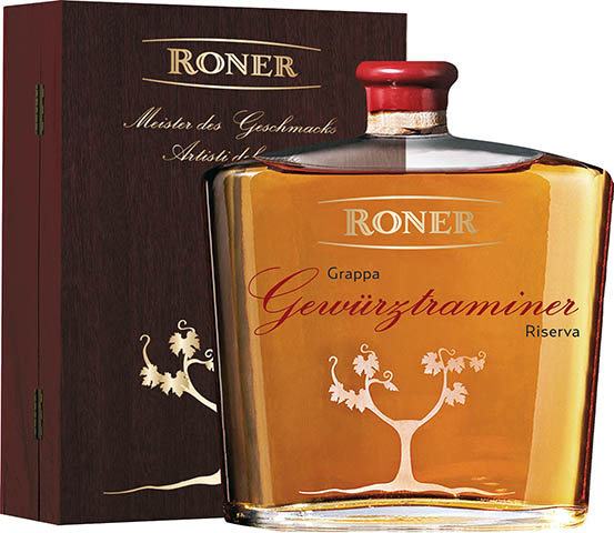 GRAPPA GEWURZTRAMINER RISERV 0,7skrzynka