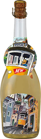 Porta 6 Sparkling Branco