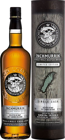 INCHMURRIN 2001 CASK 16/319-3 52,7% 0,7 summer