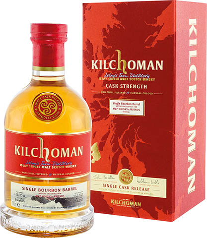 Kilchoman Single Cask 121/11 Bourbon