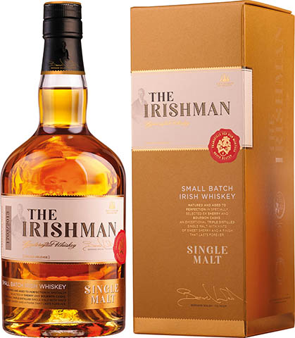 THE IRISHMAN SINGLE MALT 0,7 40%