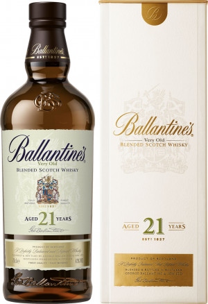 Ballantines 21YO Kartonik