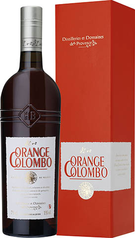 Orange Colombo Kartonik