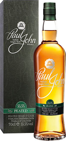 Paul John Single Malt Cask Peated