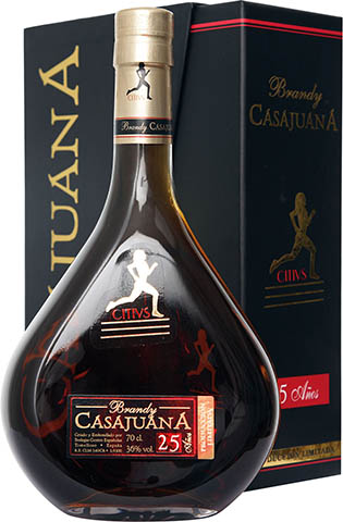 CASAJUANA 25YO CITIVS 0,75 KARTON ALLOZO