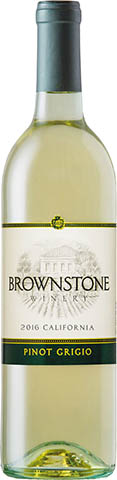 Brownstone Pinot Grigio 2016