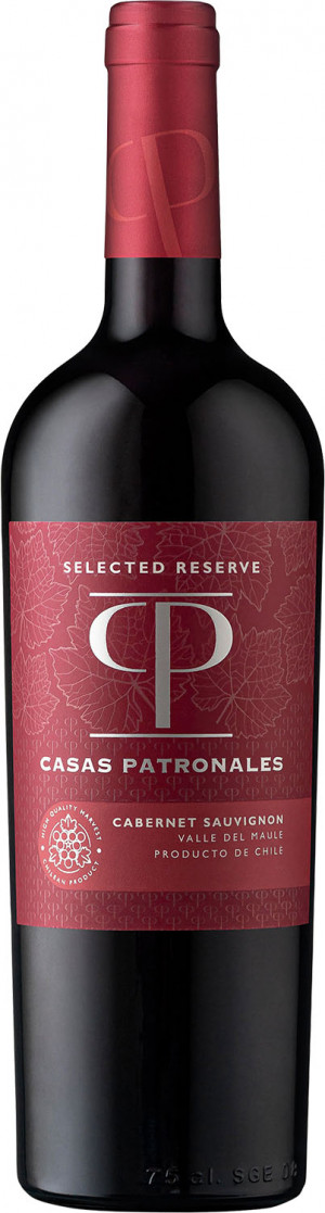 Casas Patronales SELECTED Reserve Cabern Sauvignon 2018