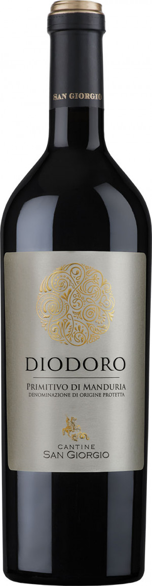 Diodoro Primitivo Di Manduria San Giorgio 2018