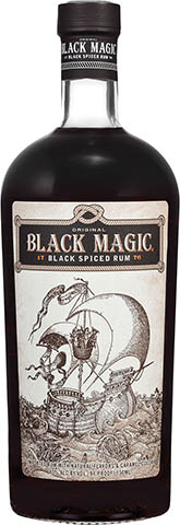 BLACK MAGIC RUM SPICED 0,7 40%