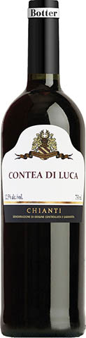 CHIANTI CONTEA DI LUCA 0,75 12.5%