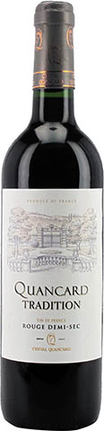 Quancard Tradition Demi Sec Rouge