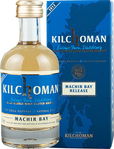 KILCHOMAN SINGLE MALT 0,05 46% machirbay