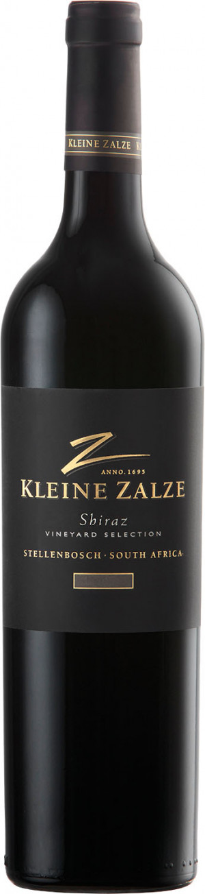 KLEINE ZALZE VINEYARD S. SHIRAZ 2015 0,75