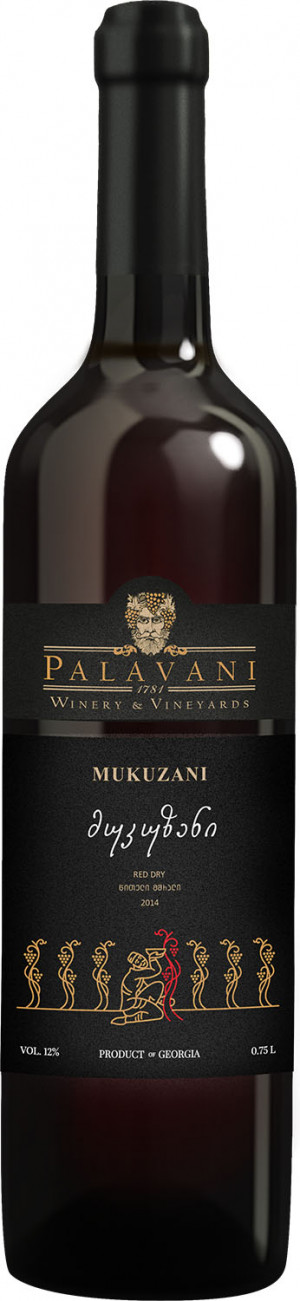 PALAVANI MUKUZANI 0,75 RED DRY