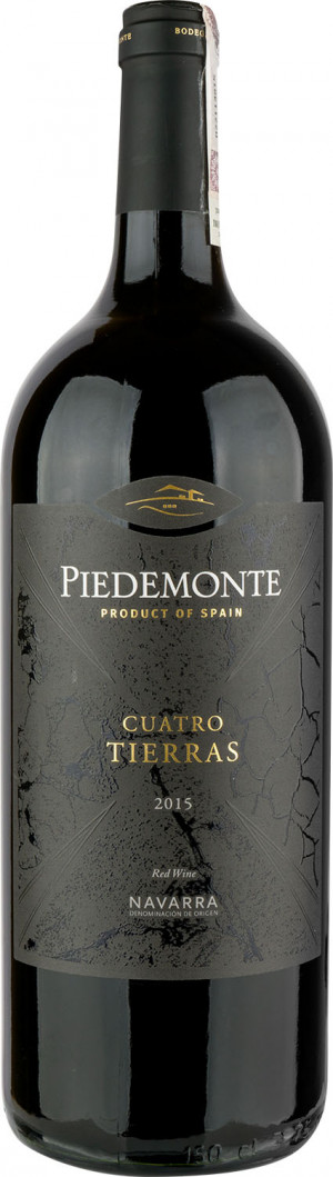 Piedemonte Cuatro Tierras 1,5l 2015