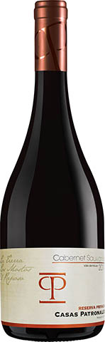CASAS PATR.RESER PRIVADA CABERNET 2012 0,75