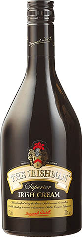 The Irishman Cream Liqueur 17%
