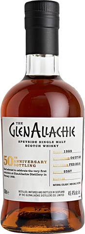 Glenallachie 1989 45,4% Cask 2587