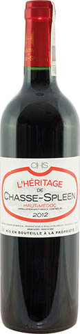 L'Heritage De Chasse Spleen 2015