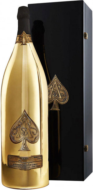 ARMAND DE BRIGNAC BRUT GOLD 1,5 SKRZYNKA