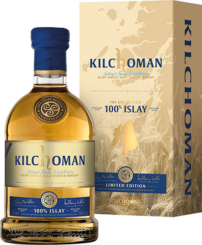 Kilchoman 100% Islay 6th Edition 0,7