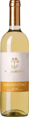 DOGA d CLAVULE VERMENTINO 0,75 2016