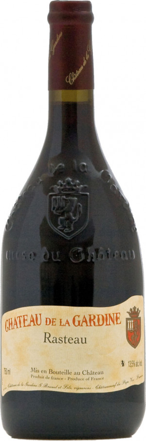 Rasteau Chateau De La Gardine 2015