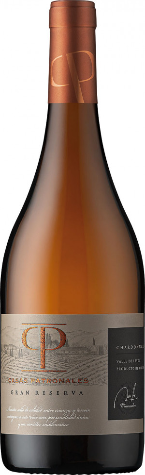 Casas Patronales GRAN Reserva CHARDONNAY 2017