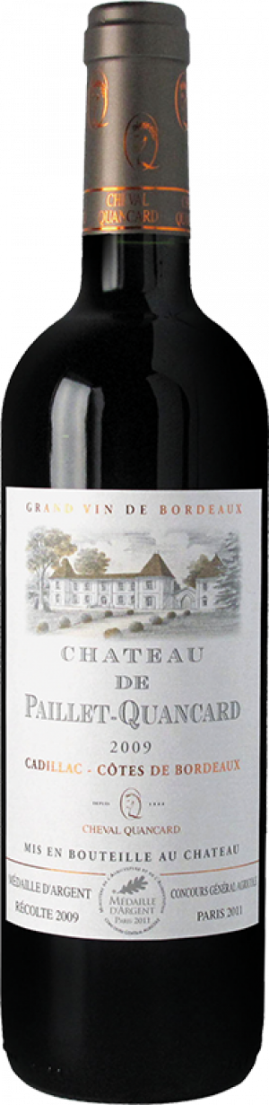 Chateau De Paillet Cadillac 2015