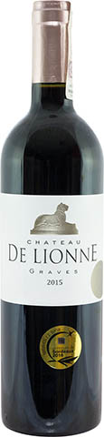 CHATEAU DE LIONNE RED 0,75 GRAVES 2015