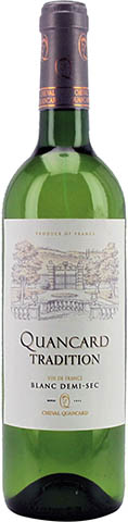 Quancard Tradition Demi Sec Blanc
