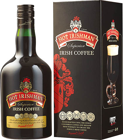 Hot Irishman Irish Coffee 21%